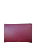 Geomi-Sunset Clutch - Bordo-Clutch-4-fleurdirect.live