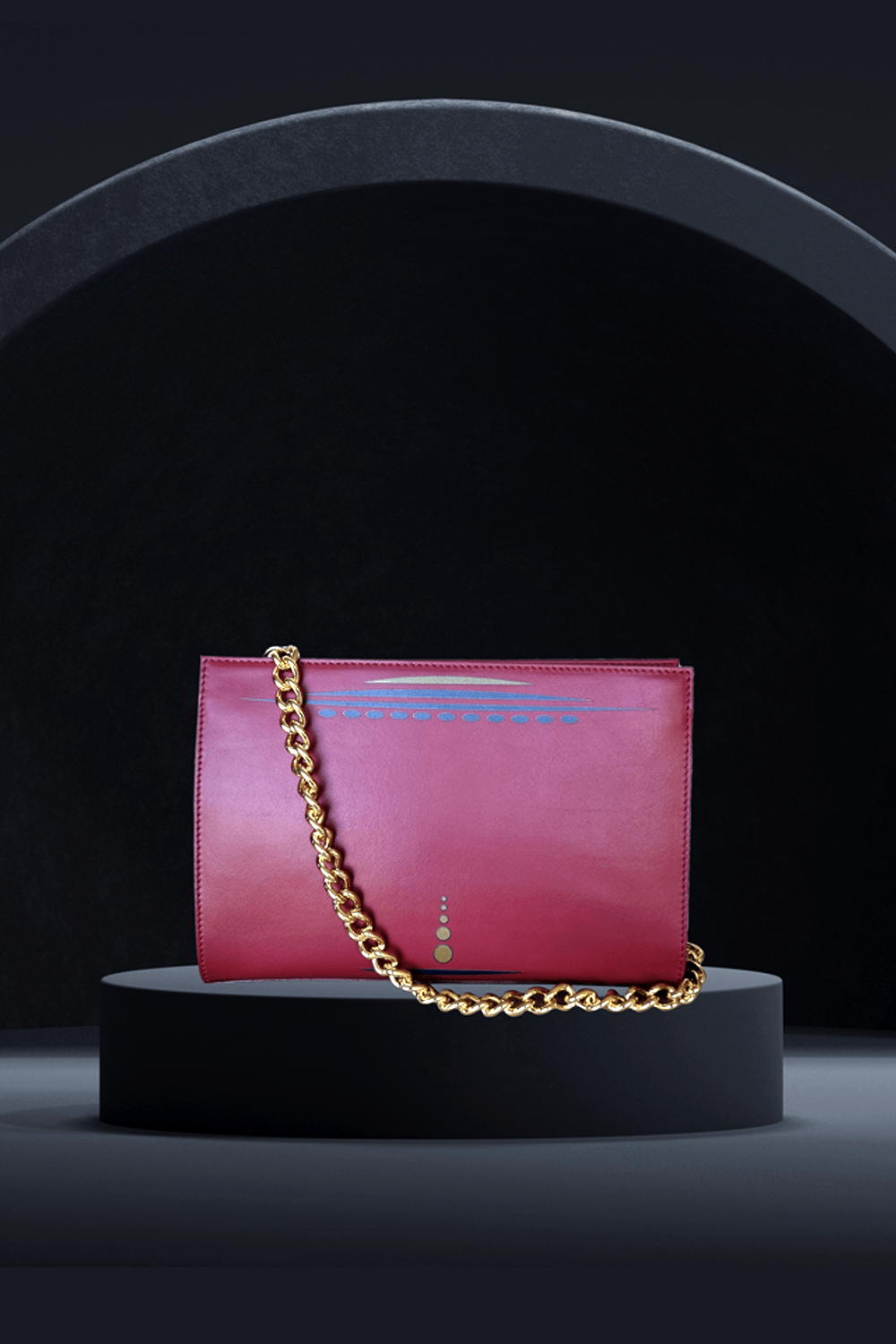 Geomi-Sunset Clutch - Bordo-Clutch-5-fleurdirect.live