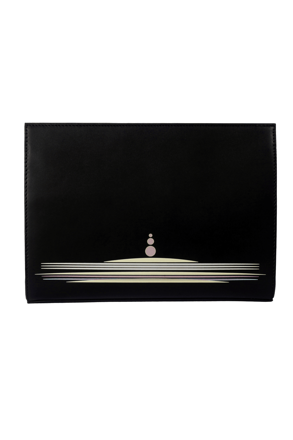 Geomi-Sunset Clutch - Siyah-Clutch-4-fleurdirect.live