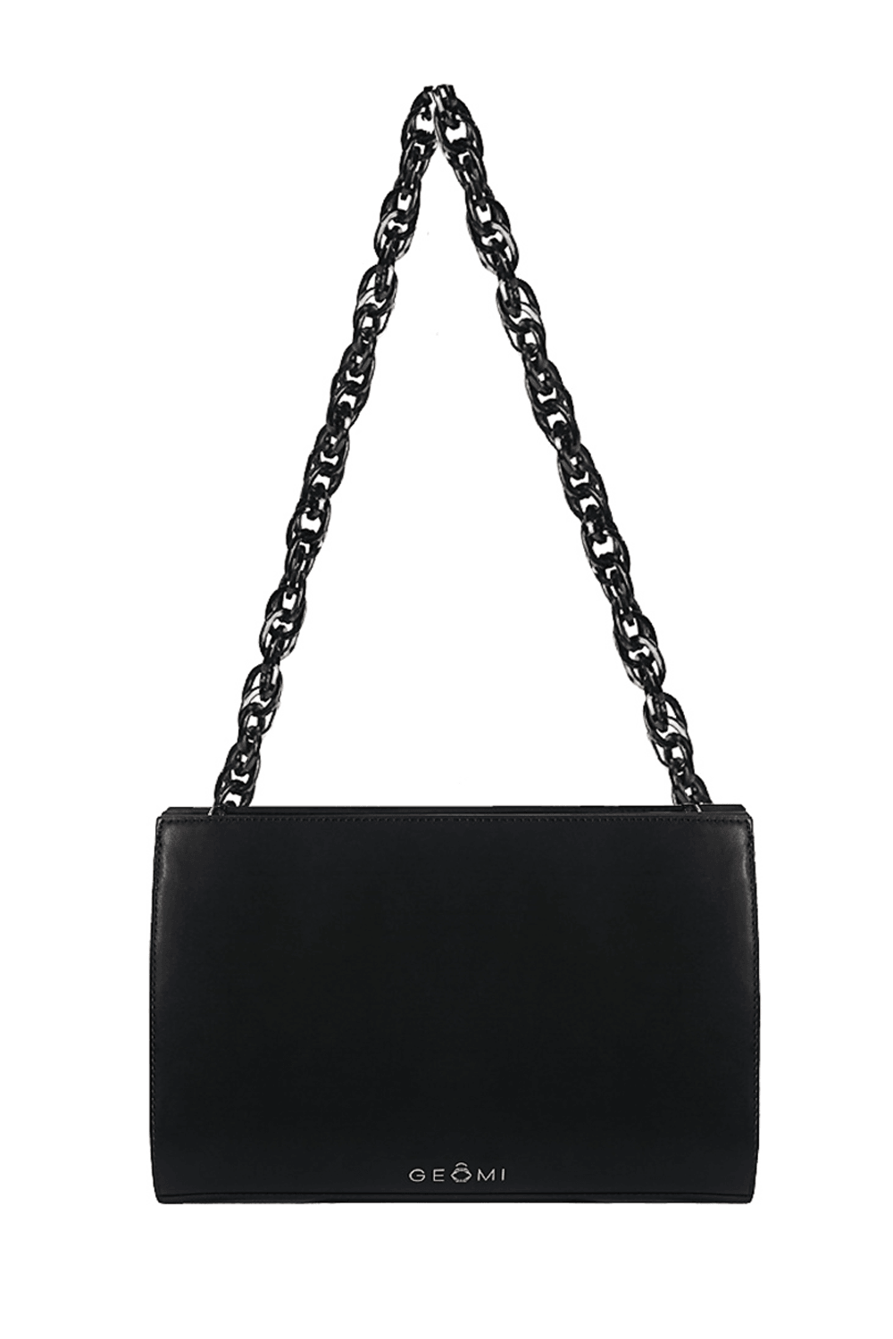 Geomi-Sunset Clutch - Siyah-Clutch-6-fleurdirect.live