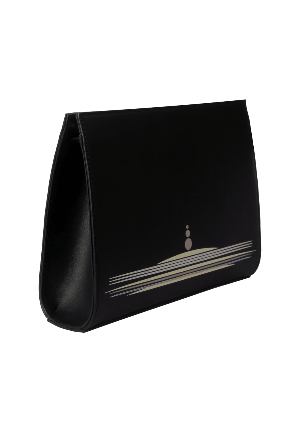 Geomi-Sunset Clutch - Siyah-Clutch-7-fleurdirect.live
