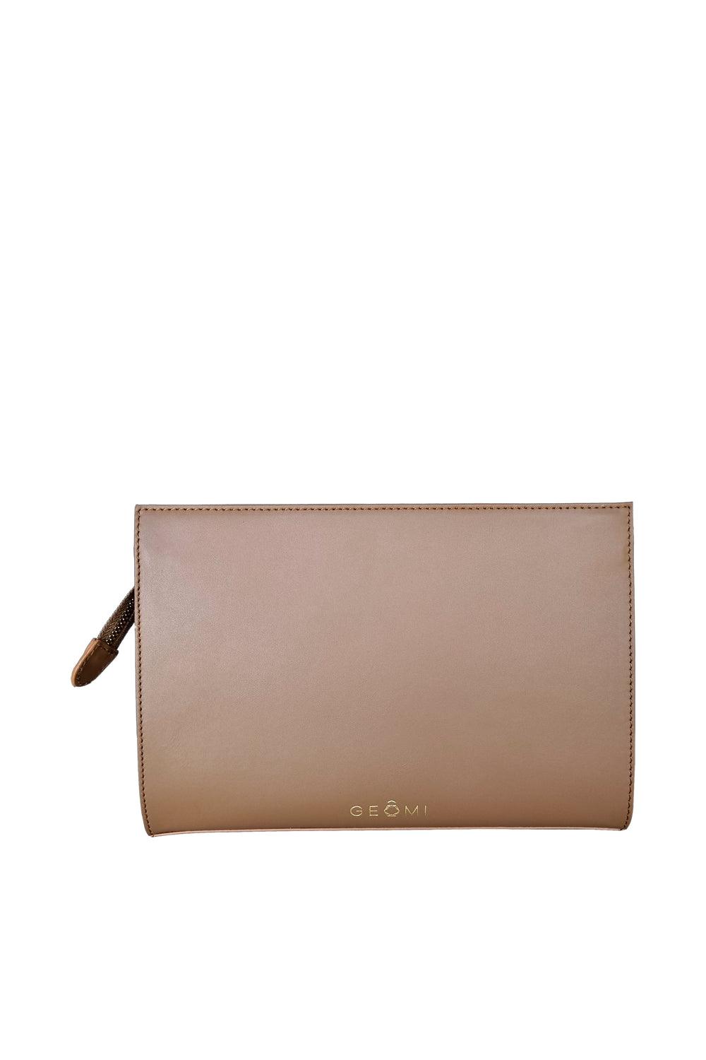 Geomi-Sunset Clutch - Taba-Clutch-5-fleurdirect.live
