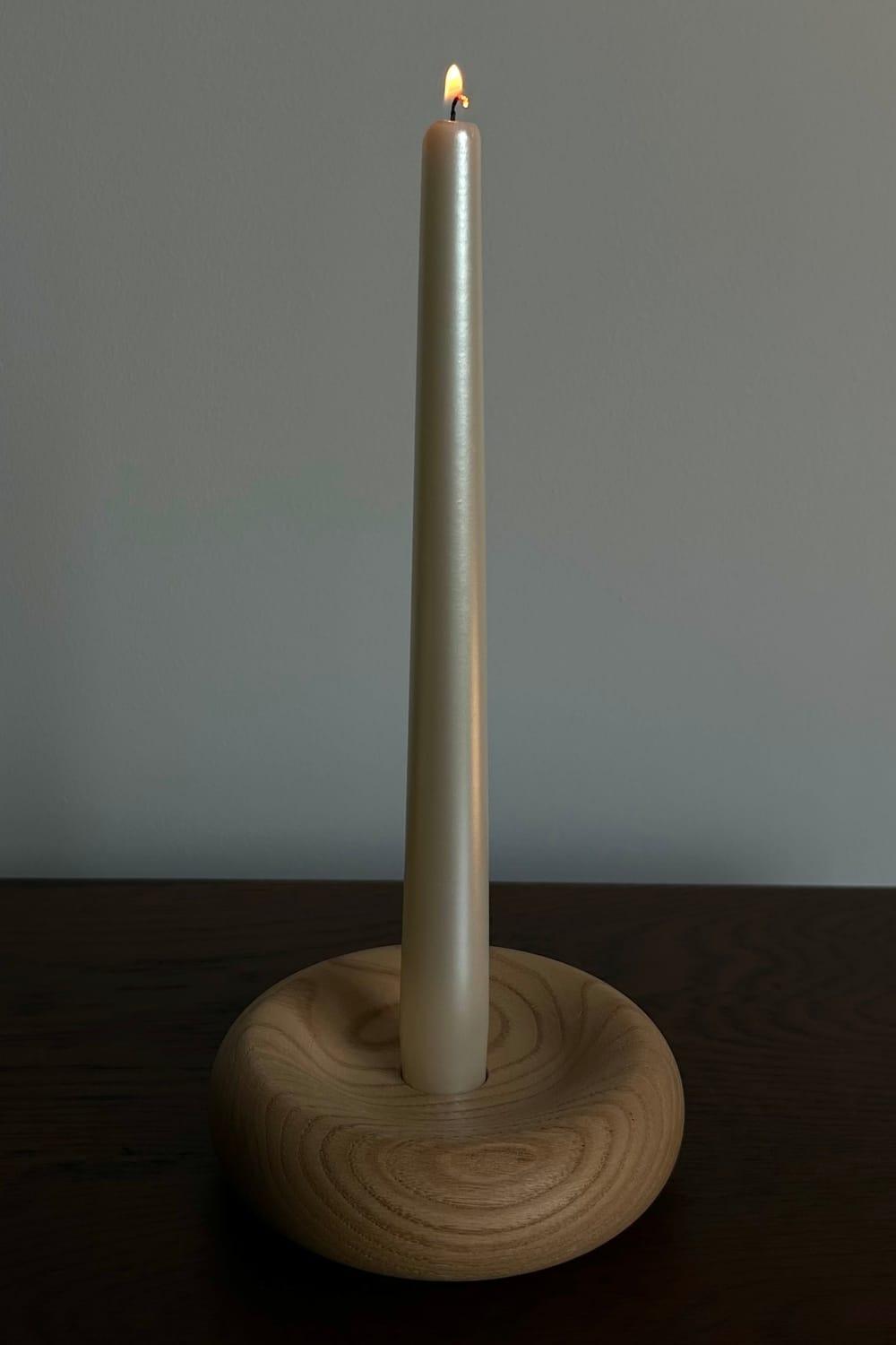 Giran Maye-Donut Candle Holder-Mumluk & Şamdan-3-fleurdirect.live