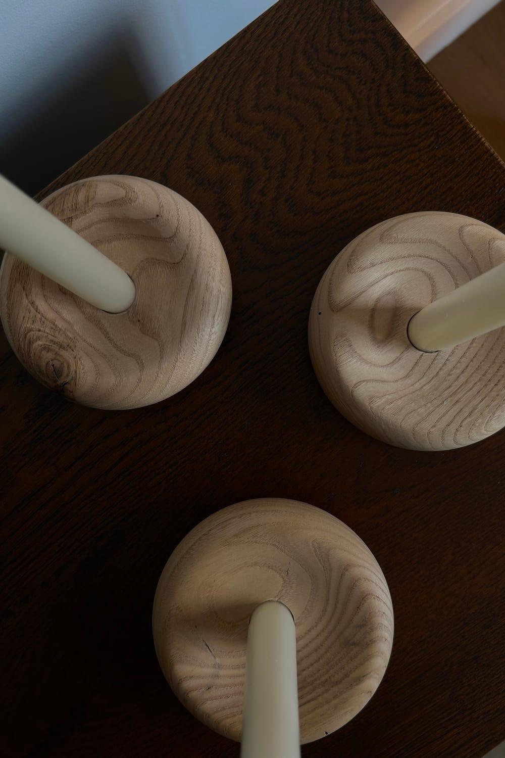 Giran Maye-Donut Candle Holder-Mumluk & Şamdan-4-fleurdirect.live