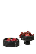 Goods İstanbul-Wavy Fruit Plate-Tabak & Kase-9-fleurdirect.live