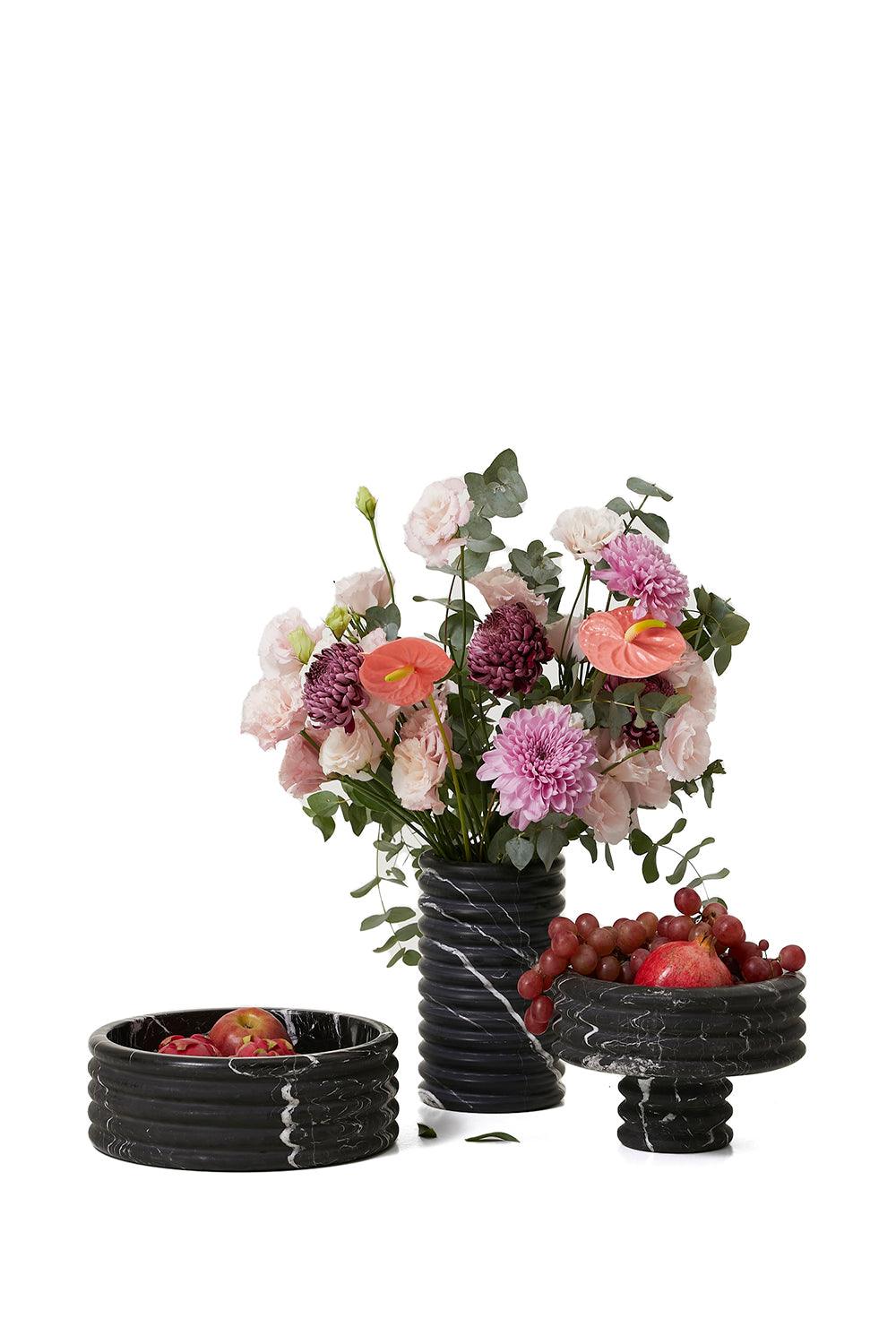 Goods İstanbul-Wavy Vase - Wine Holder-Dekoratif Saksı-10-fleurdirect.live