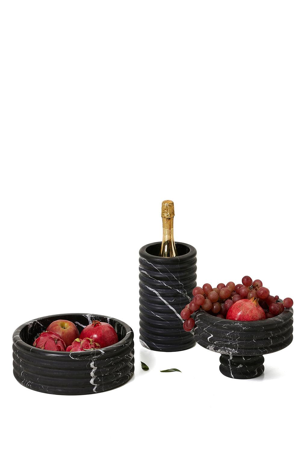 Goods İstanbul-Wavy Vase - Wine Holder-Dekoratif Saksı-11-fleurdirect.live