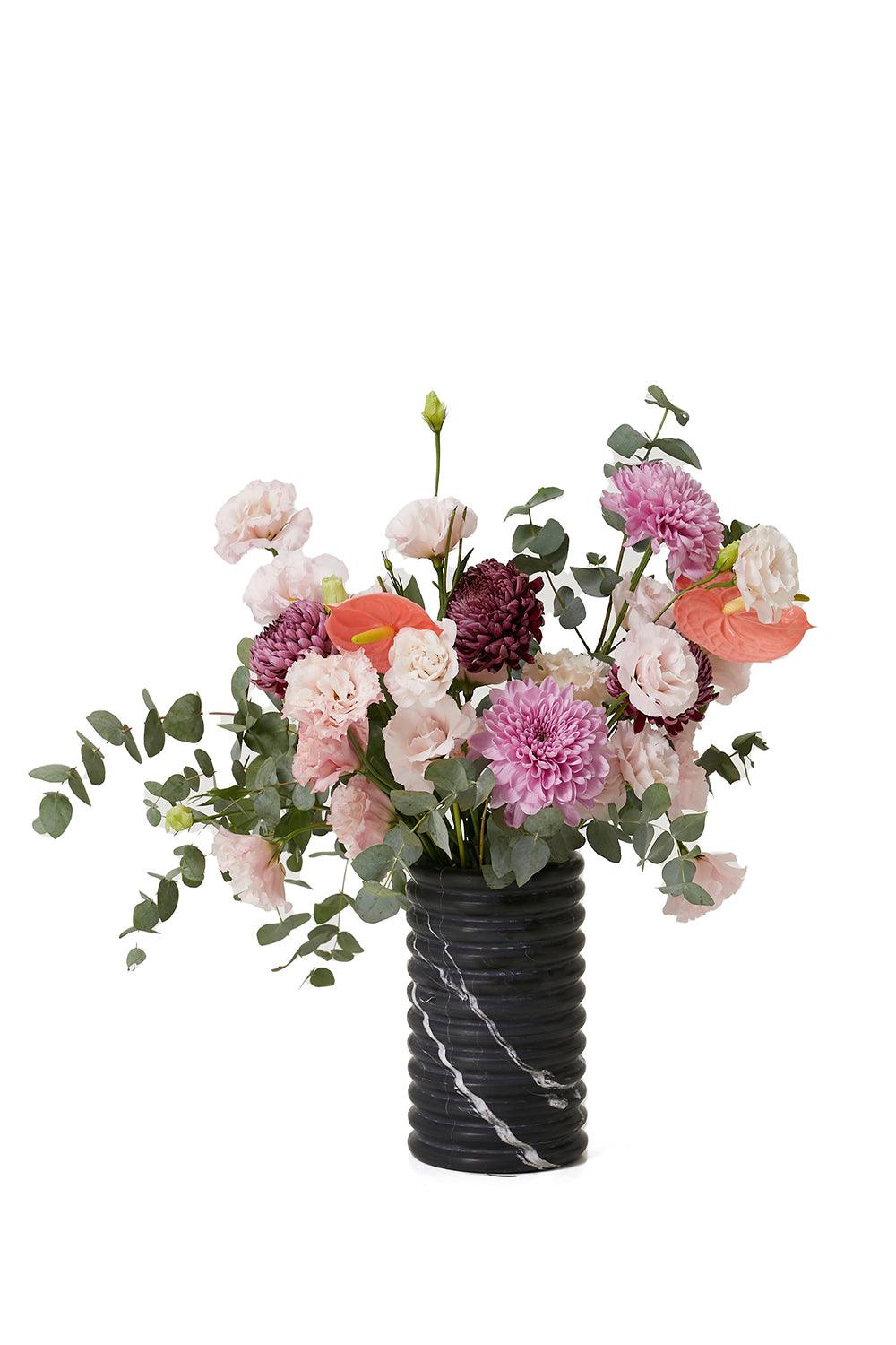 Goods İstanbul-Wavy Vase - Wine Holder-Dekoratif Saksı-4-fleurdirect.live