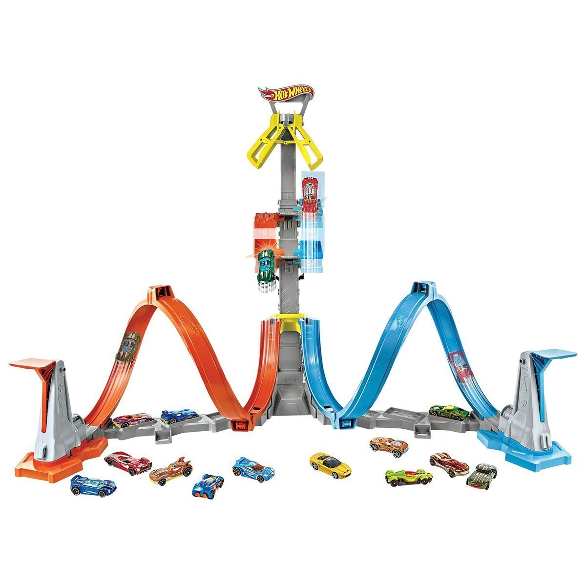 Hot Wheels-Dikey Uçuş Heyecan Yarış Seti-Oyuncak Araçlar ve Setleri-2-fleurdirect.live
