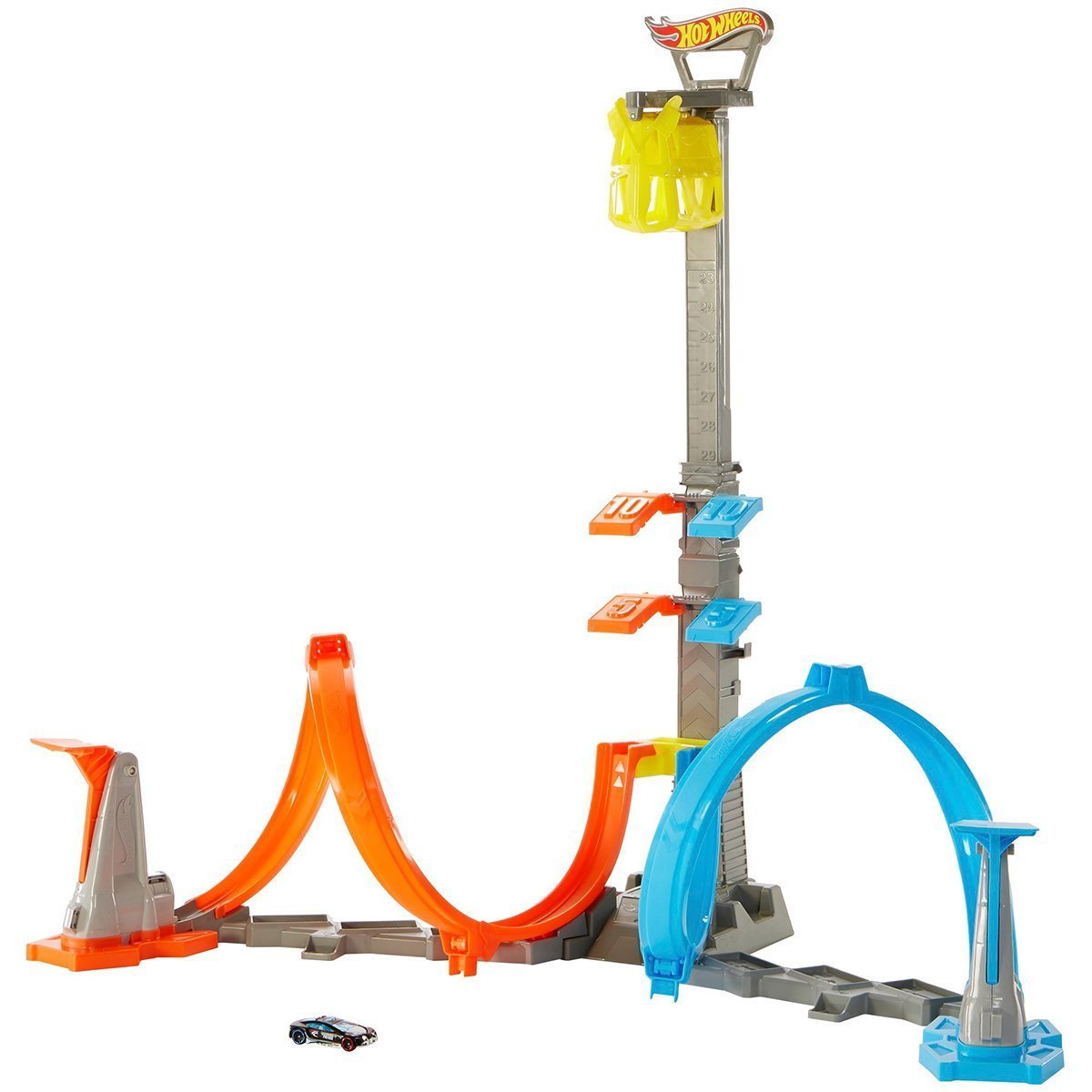 Hot Wheels-Dikey Uçuş Heyecan Yarış Seti-Oyuncak Araçlar ve Setleri-4-fleurdirect.live