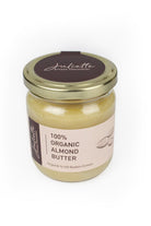 Juliette Artisan Chocolatier-%100 Organik Vegan Badem Ezmesi 150g-Özel Ezme-1-fleurdirect.live