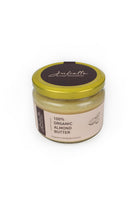 Juliette Artisan Chocolatier-%100 Organik Vegan Badem Ezmesi 250 g.-Özel Ezme-1-fleurdirect.live