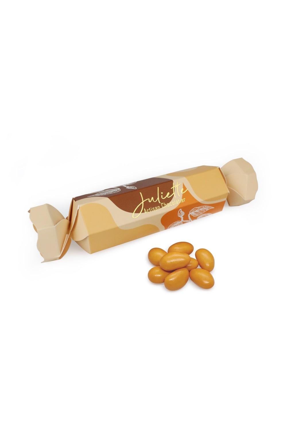Juliette Artisan Chocolatier-Bademli Draje 100 g.-Küçük Atıştırmalıklar-1-fleurdirect.live
