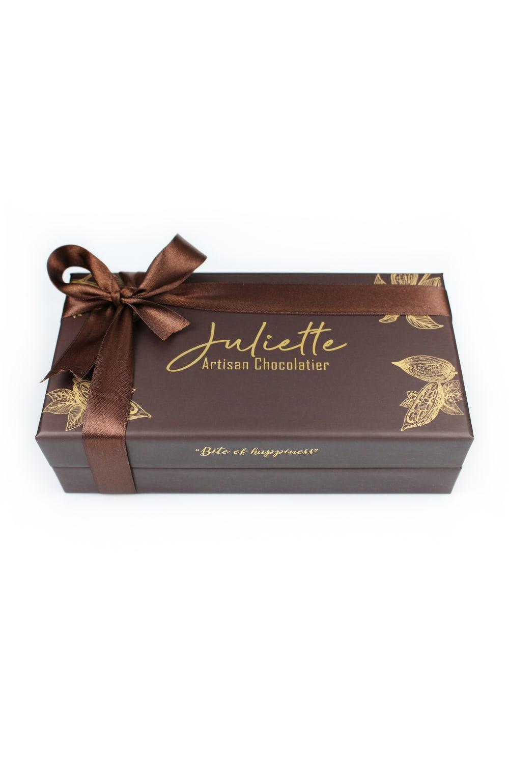 Juliette Artisan Chocolatier-Espresso Dolgulu Bitter Çikolatalı Vegan Truffle 200 g.-Çikolata-1-fleurdirect.live