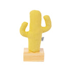 Kayigo-Cactus Lavanta Dolgulu Notluk / Ahşap Sarı-Masaüstü Organizer-1-fleurdirect.live