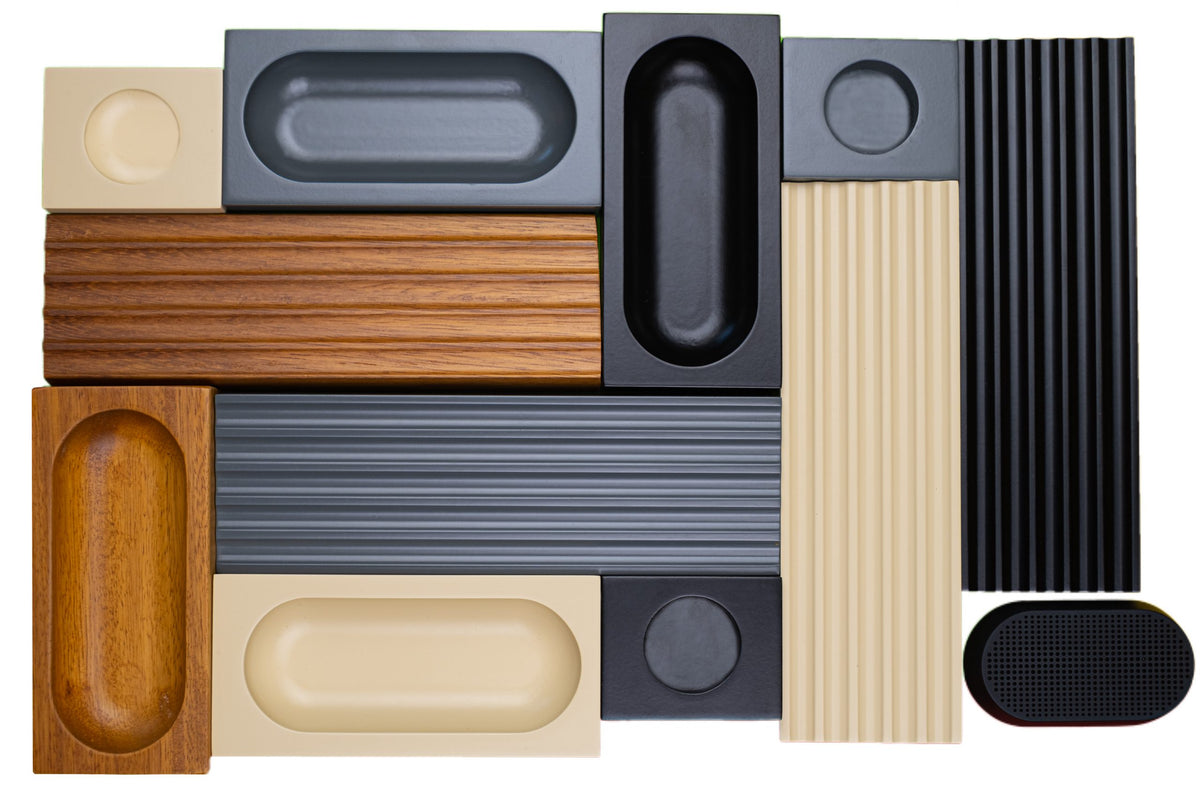 Kayigo-Krem Woody İkili Set-Masaüstü Organizer-7-fleurdirect.live