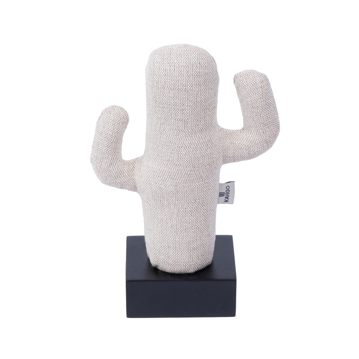 Kayigo-Siyah Woody Bej Cactus üçlü Set-Masaüstü Organizer-5-fleurdirect.live