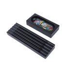 Kayigo-Siyah Woody İkili Set-Masaüstü Organizer-2-fleurdirect.live