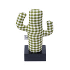 Kayigo-Siyah Woody Yeşil Pöti Kareli Cactus üçlü Set-Masaüstü Organizer-3-fleurdirect.live
