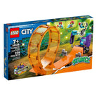 Lego-Lego City Şempanze Yumruğu Gösteri Çemberi 226 Parça +7 Yaş-Lego City-1-fleurdirect.live