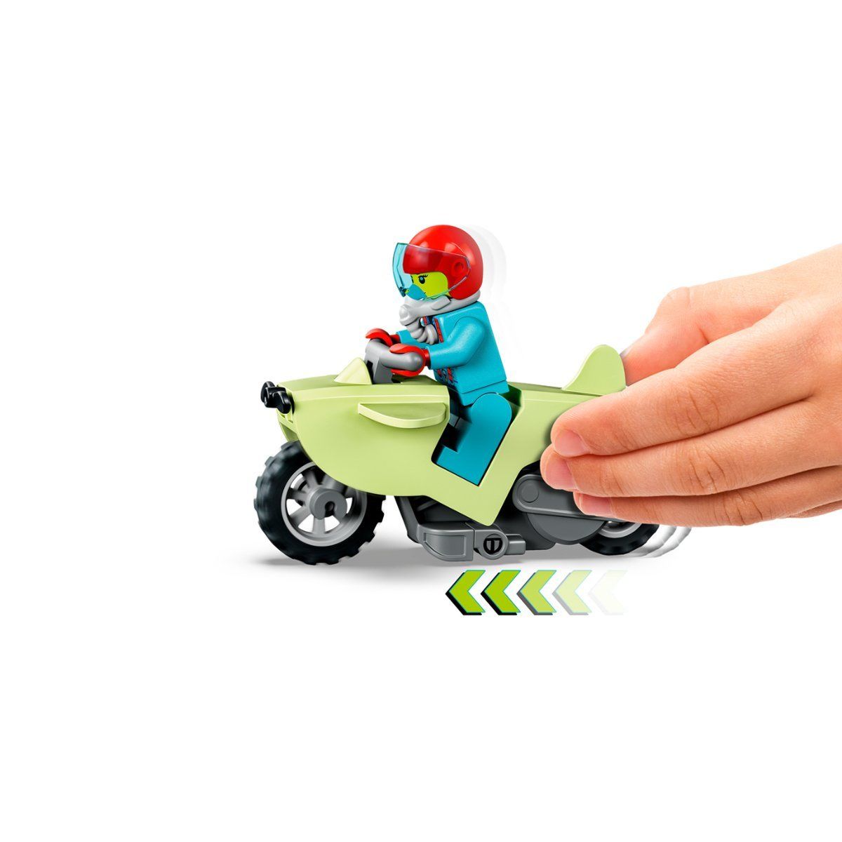 Lego-Lego City Şempanze Yumruğu Gösteri Çemberi 226 Parça +7 Yaş-Lego City-6-fleurdirect.live