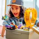 Lego-Lego City Şempanze Yumruğu Gösteri Çemberi 226 Parça +7 Yaş-Lego City-7-fleurdirect.live