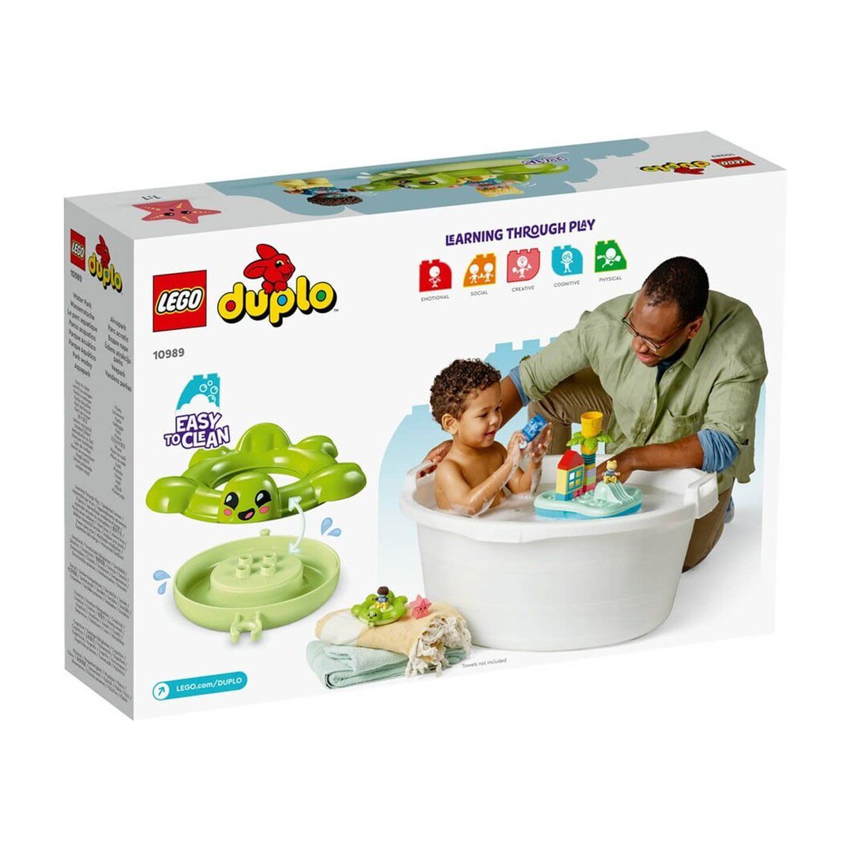 Lego-Lego Duplo Su Parkı 19 Parça +2 Yaş-Lego Duplo-6-fleurdirect.live