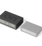 Lexon-Flip Alarm Saat Koyu Gri-Masa Saati-3-fleurdirect.live