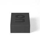 Lexon-Flip Alarm Saat Koyu Gri-Masa Saati-5-fleurdirect.live