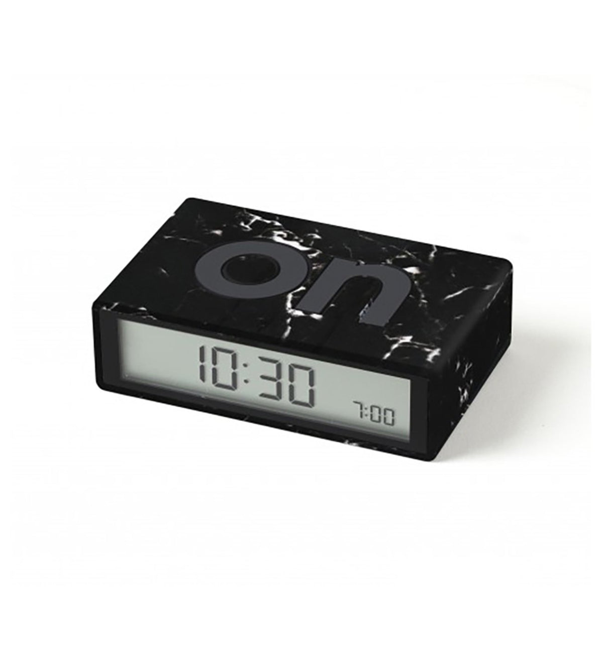 Lexon-Flip Alarm Saat-Masa Saati-2-fleurdirect.live
