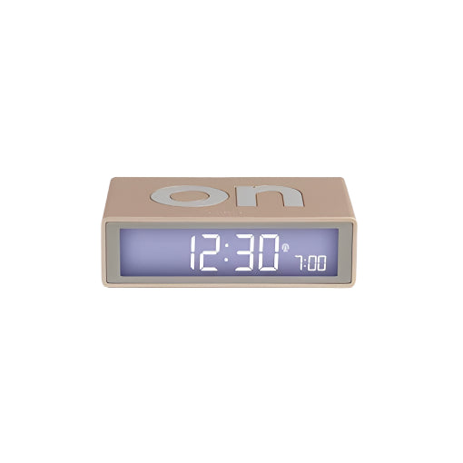 Lexon-Flip Plus Alarm Saat Dore Red Dot ödüllü-Alarm Saatler-1-fleurdirect.live