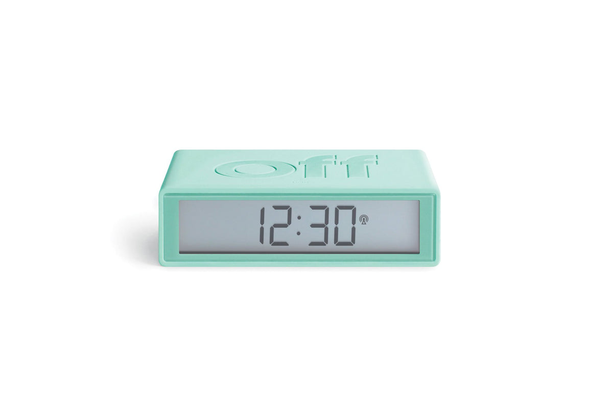 Lexon-Flip Plus Alarm Saat Mint-Alarm Saatler-1-fleurdirect.live