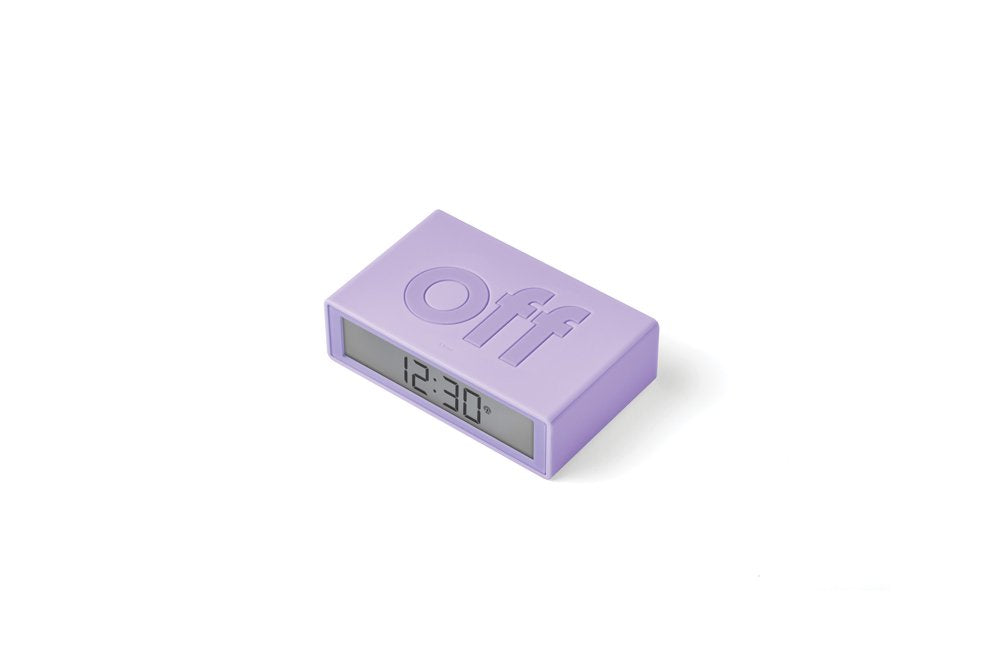 Lexon-Flip Plus Alarm Saat Mor-Masa Saati-4-fleurdirect.live