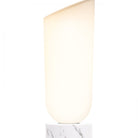 Lexon-Miami Ayarlanabilir Led Lamba Beyaz Mermer-Masa Lambası-2-fleurdirect.live