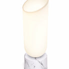 Lexon-Miami Ayarlanabilir Led Lamba Beyaz Mermer-Masa Lambası-3-fleurdirect.live