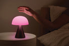 Lexon-Mina L Led Lamba Ve Bluetooth Hoparlör Metalik Gri-Led Lamba-7-fleurdirect.live
