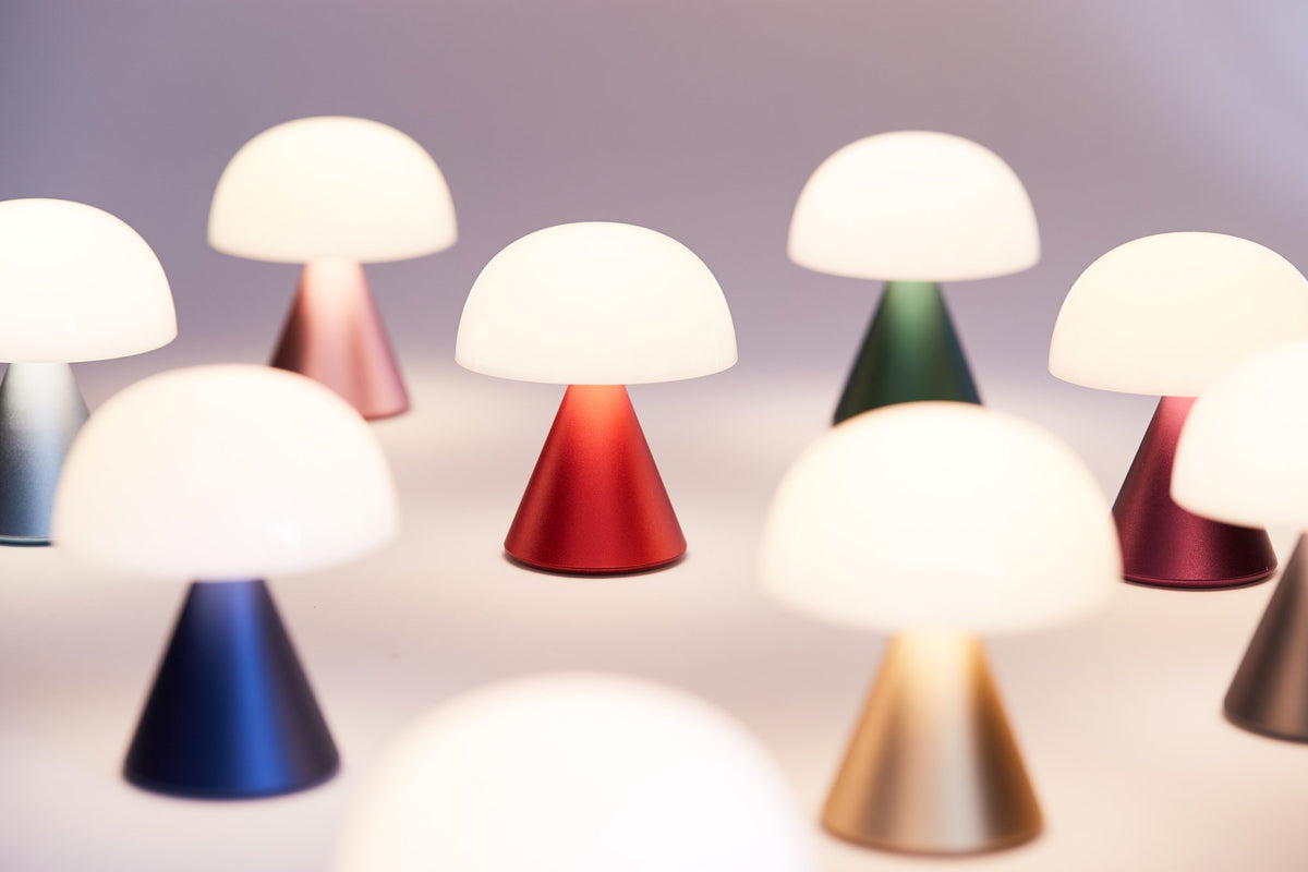 Lexon-Mina Led Lamba Turuncu-Masa Lambası-2-fleurdirect.live