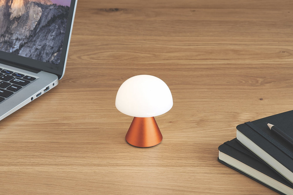 Lexon-Mina Led Lamba Turuncu-Masa Lambası-4-fleurdirect.live