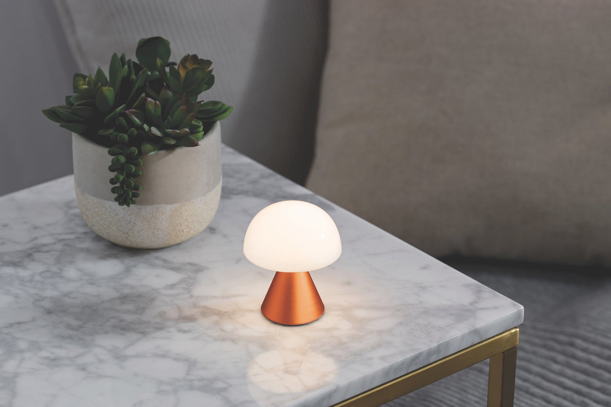 Lexon-Mina Led Lamba Turuncu-Masa Lambası-5-fleurdirect.live
