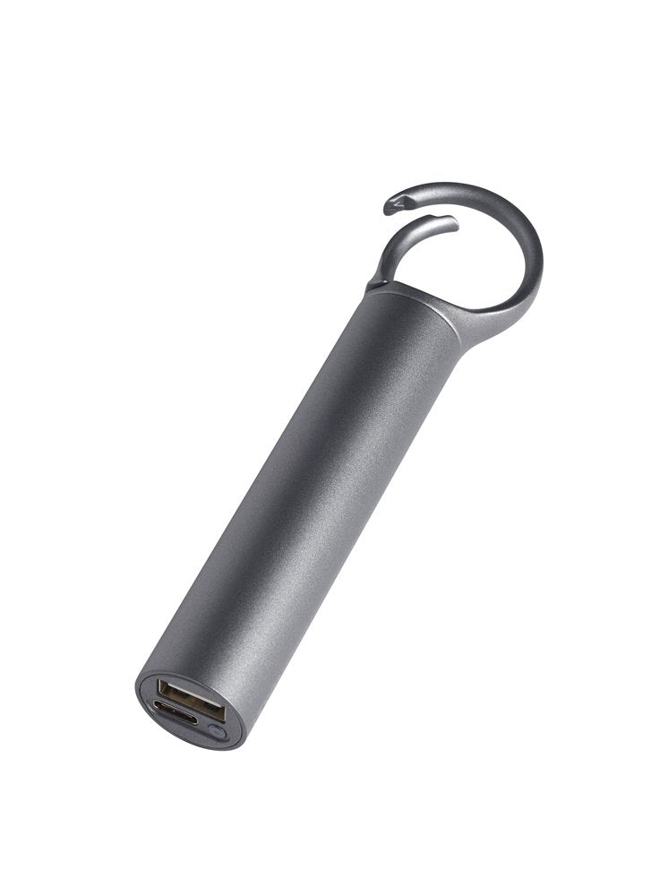Lexon-Nomaday Powerbank Metalik Gri-Powerbank-3-fleurdirect.live