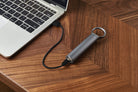 Lexon-Nomaday Powerbank Metalik Gri-Powerbank-4-fleurdirect.live