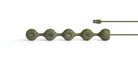 Lexon-Peas Hub 2 Usb çoğaltıcı Haki-Usb Çoğaltıcı-2-fleurdirect.live