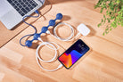 Lexon-Peas Hub C Usb çoğaltıcı Kırmızı-Usb Çoğaltıcı-3-fleurdirect.live