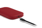Lexon-Softpower Kırmızı Wirelessbank Kablosuz şarj Cihazı & Powerbank-Powerbank-6-fleurdirect.live