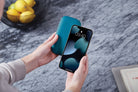 Lexon-Softpower Wirelessbank Kablosuz şarj Cihazı & Powerbank Mavi-Powerbank-5-fleurdirect.live