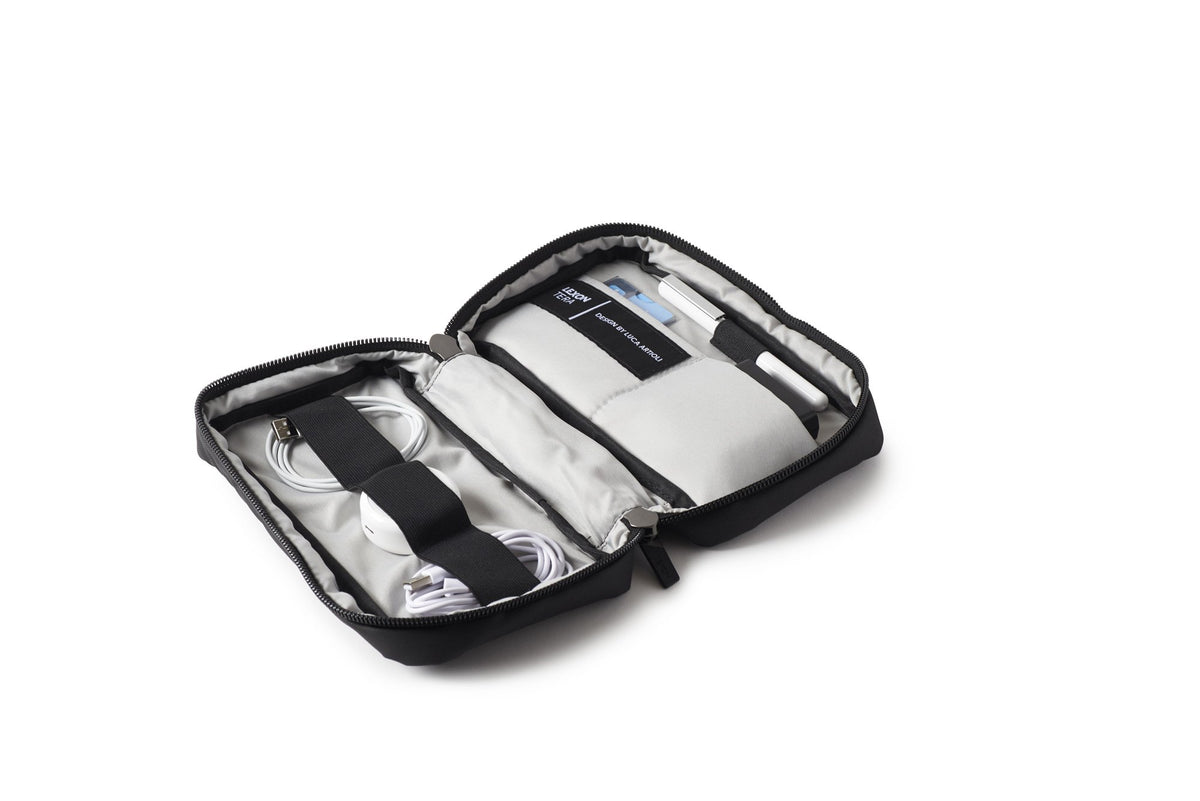 Lexon-Tera Organizer Pouch Siyah-Laptop & Evrak Çantası-4-fleurdirect.live