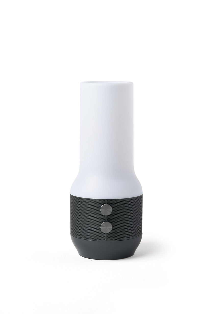 Lexon-Terrace + Lamba Bt Hoparlör Powerbank Metalik Gri-Taşınabilir Hoparlör-1-fleurdirect.live
