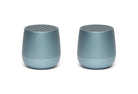 Lexon-Twin Mino Bluetooth Hoparlör Mavi-Taşınabilir Hoparlör-1-fleurdirect.live