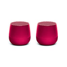 Lexon-Twin Mino Bluetooth Hoparlör Mürdüm-Taşınabilir Hoparlör-1-fleurdirect.live