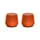 Lexon-Twin Mino Bluetooth Hoparlör Turuncu-Taşınabilir Hoparlör-1-fleurdirect.live